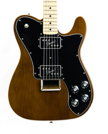 Fender Tele 72 Deluxe Walnut Front Body