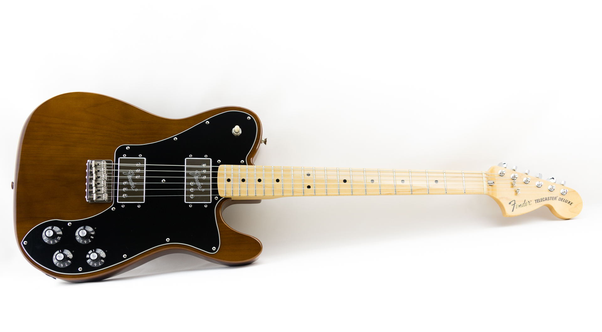 Fender Tele 72 Deluxe Walnut full front