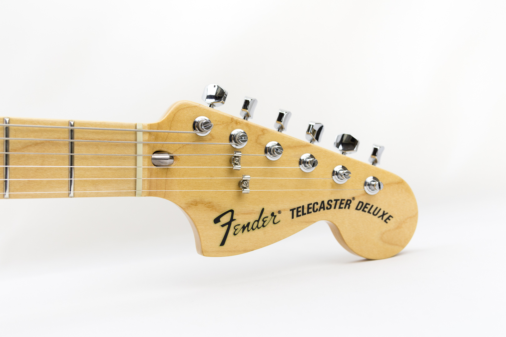 Fender Tele 72 Deluxe Walnut headstock
