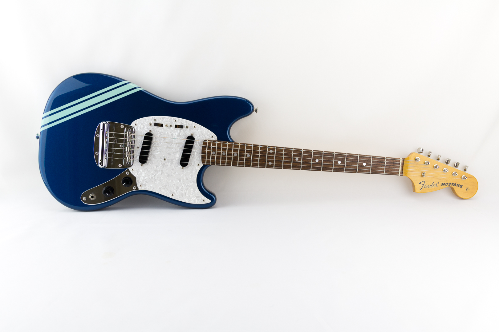 Fender Mustang Japan MG69 Reissue Lake Placid Blue (2nd Hand)