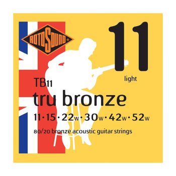 Rotosound TB11 Tru Bronze 11-52