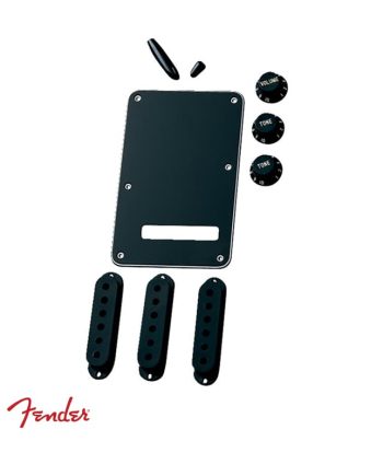 Fender Strat Accessory Kit Black