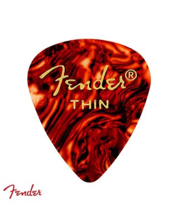 Fender 1980351700 Celluloid Classic Picks Thin