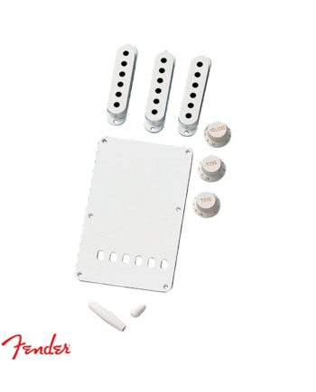 Fender Stratocaster White Accessory Kit