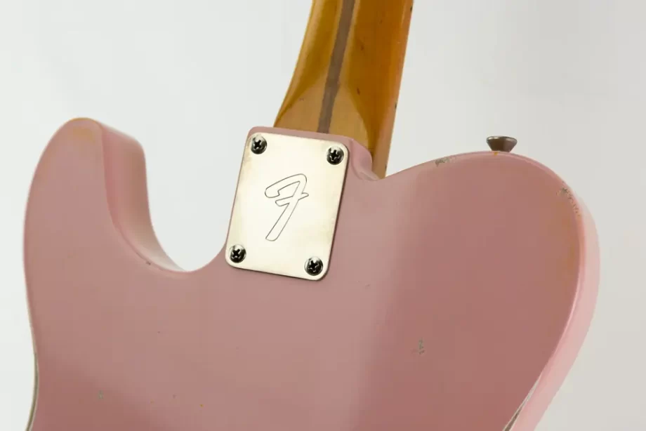 Fender 70s aged neck plate