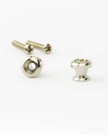 Nickel Strap Buttons