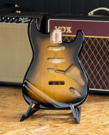 Allparts 2 Tone Sunburst Stratocaster Body