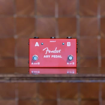 Fender ABY pedal