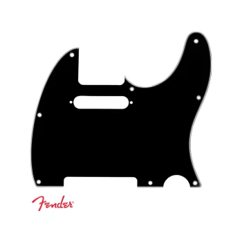 Fender Tele 3 ply black pickguard