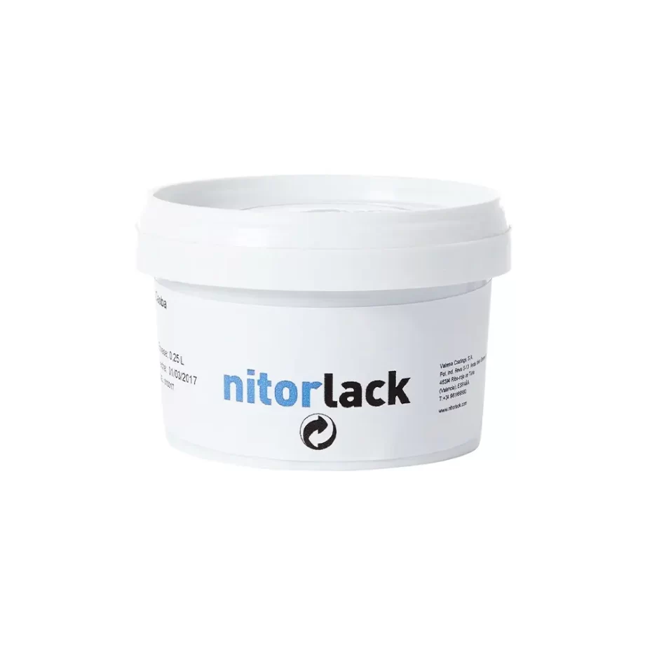 Nitorlack Water-Based Grain Filler