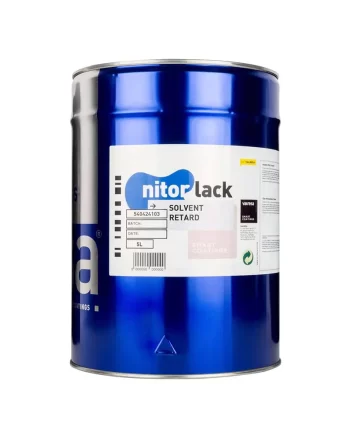 Nitorlack Solvent Retard 5 Liters