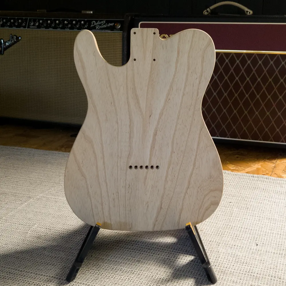 Allparts TBAO Swamp Ash Unfinished Telecaster Body