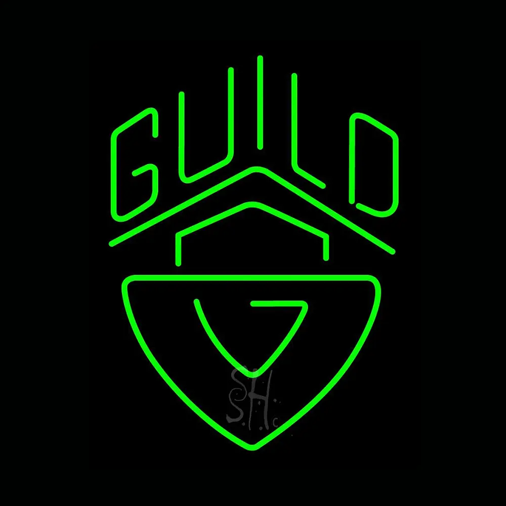 Guild guitars Neon Sign