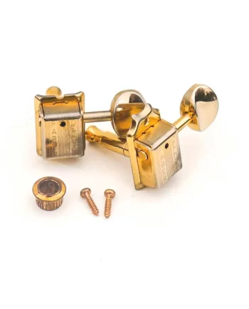 Faber FKT6L-GA Aged Gold Deluxe Tuners 6 in Line