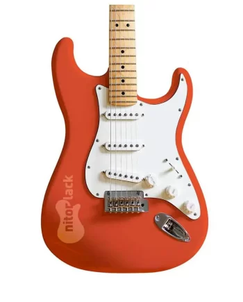 Nitro Fiesta Red Guitar